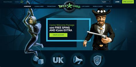 WixStars Casino Review (2024) – £200 Bonus & 100 Spins.